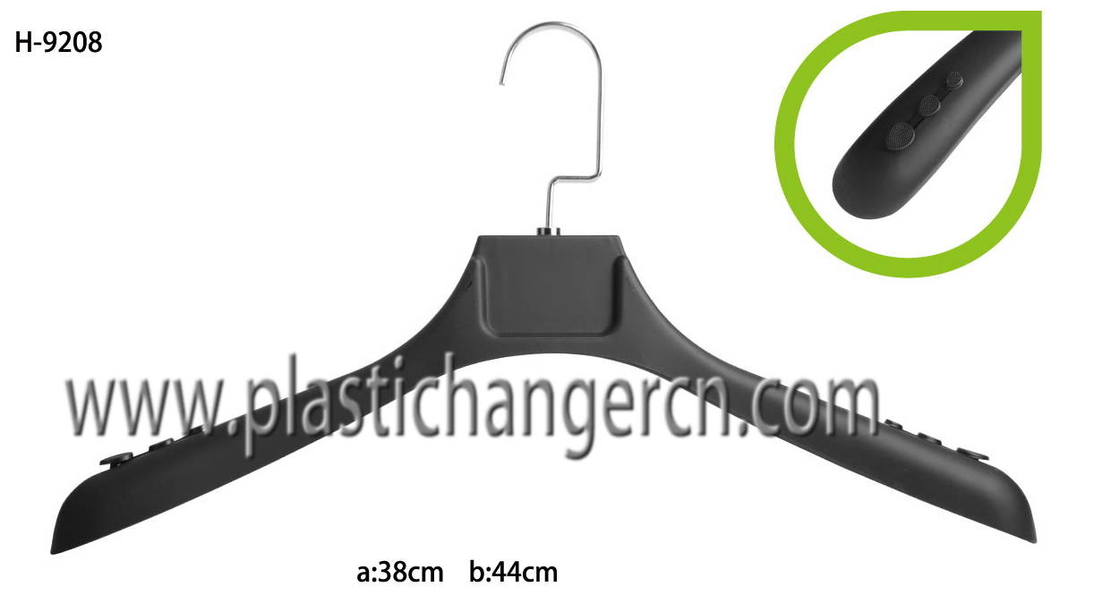 9208 rubber  coat hanger