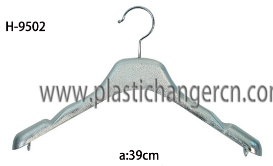 9502 plastic plating coat hanger