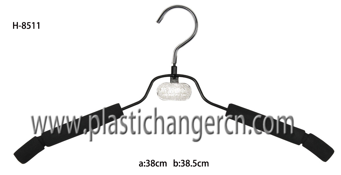8511 anti-slip foam metal hanger