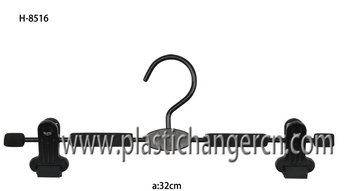 8516 anti-slip foam metal pant hanger