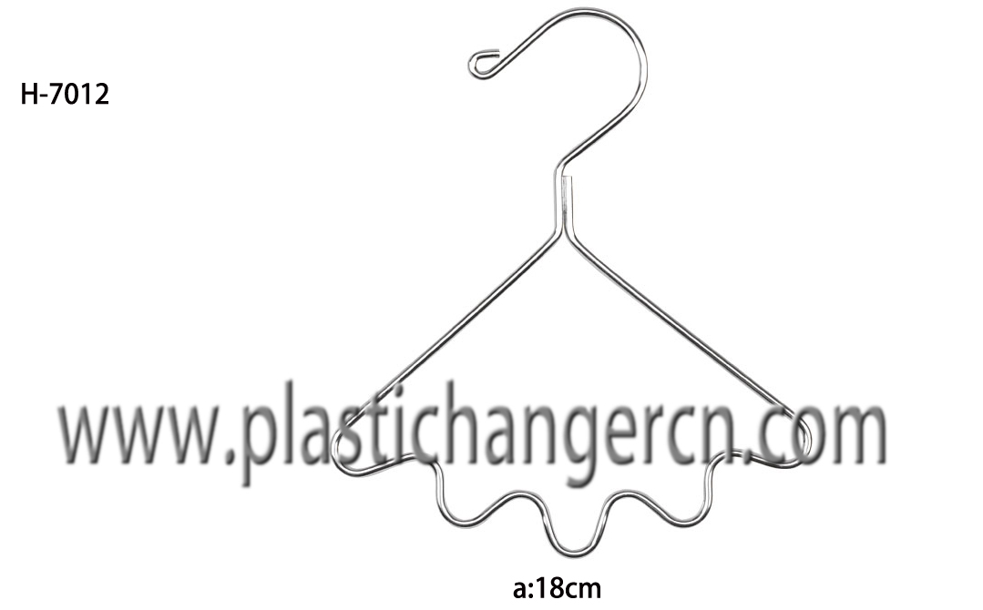 7012 metal tie hanger
