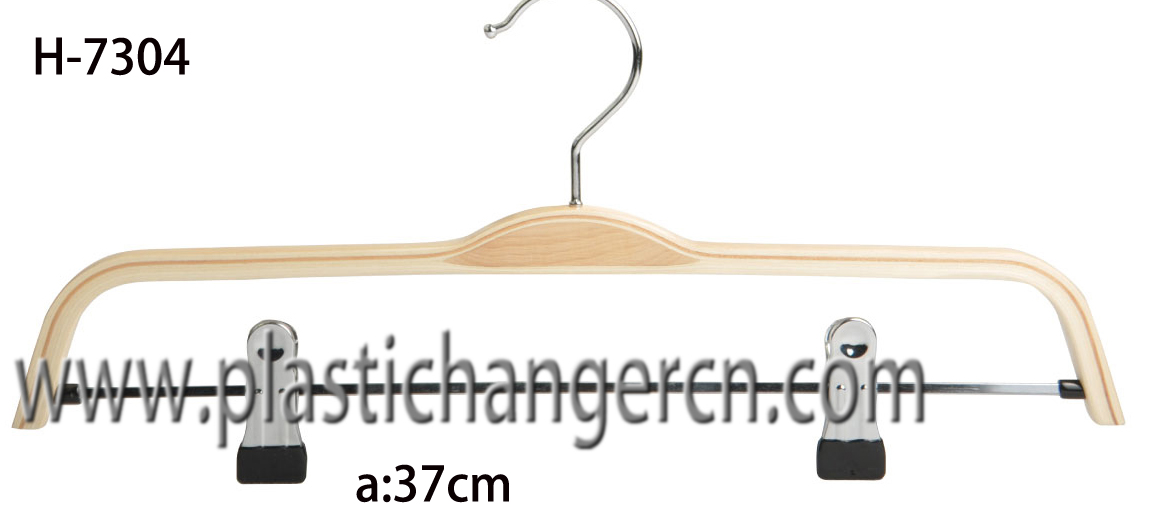 7304 wood pant hanger