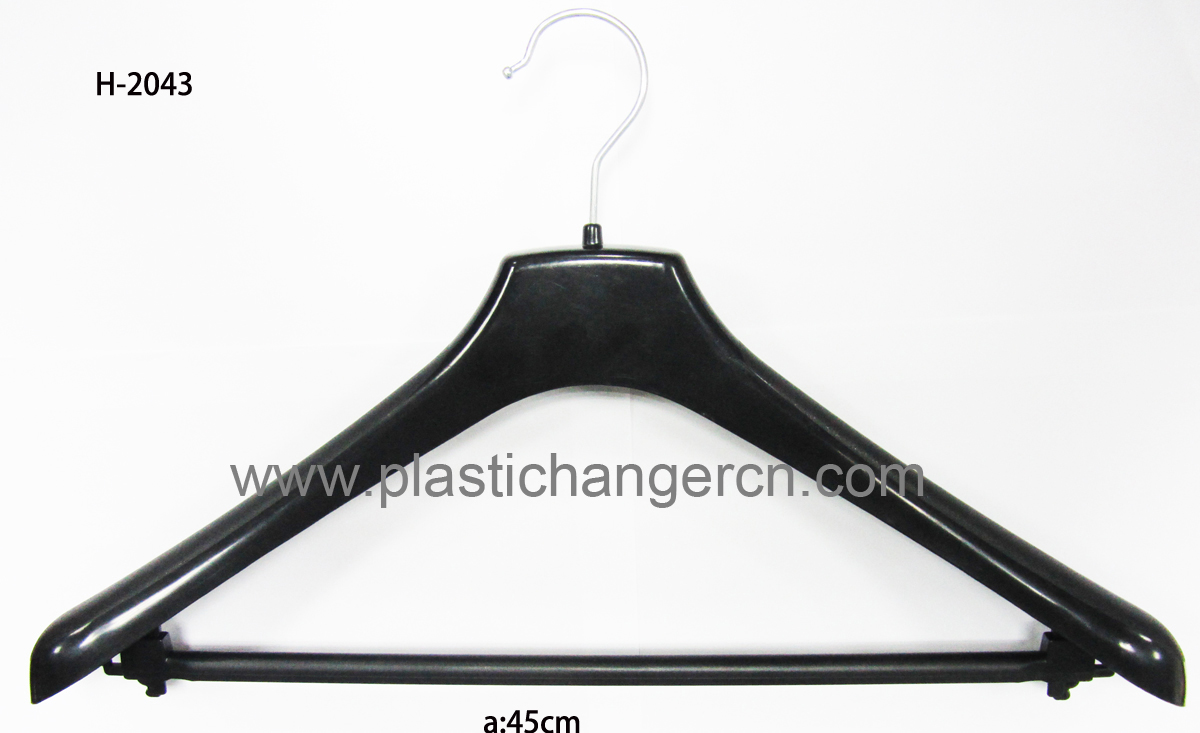 2043 palstic suit hanger